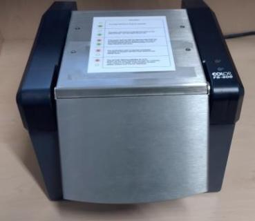 Stempelautomat Colop Flash Maschine FS 800